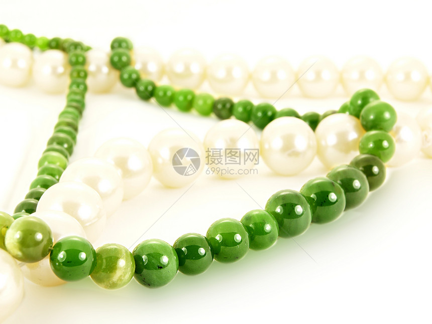 绿宝石女性奢华珠宝项链矿物派对石头宝藏魅力石链图片