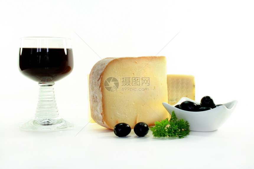 奶酪类牛奶品种投标黄色面包香菜市场酒杯食物乳制品图片