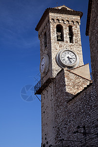 时钟塔钟声历史性建筑旅行建筑学时间地标历史旅游天空老的高清图片素材