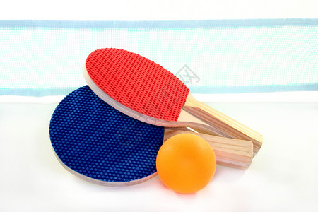 桌网球拍打运动型白色运动俱乐部联盟闲暇球拍比赛乒乓活动背景图片