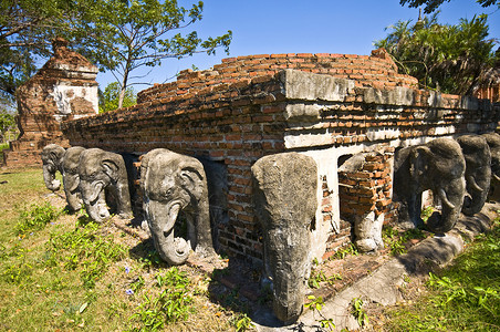 古代城市文化旅游博物馆背景图片