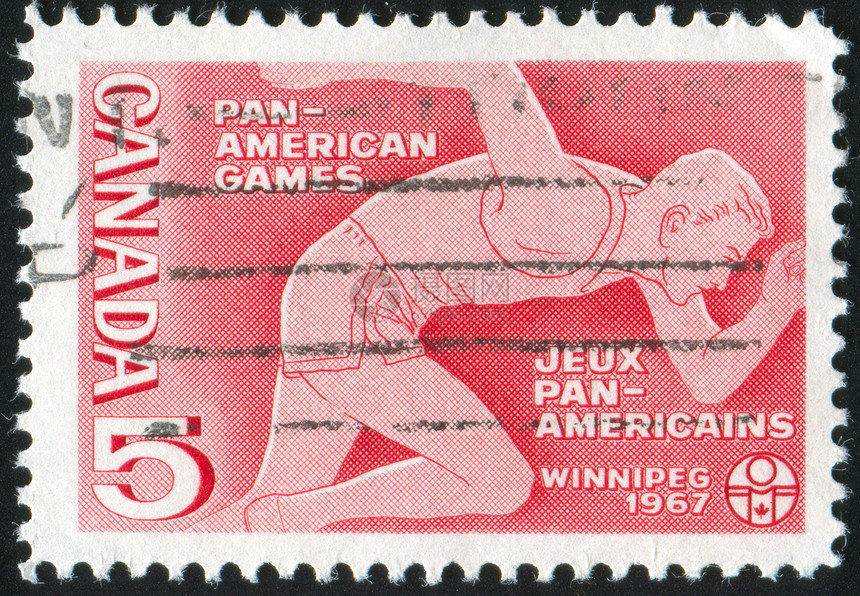 邮票行动邮件历史性运动邮戳竞赛活力速度慢跑者运动员图片