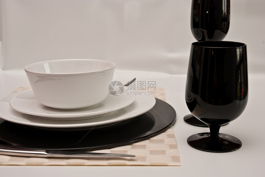 晚餐服务午餐用具银器环境自助餐桌子勺子宴会财富婚礼图片