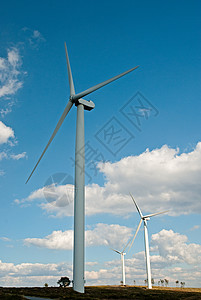 风力涡轮机天空发电机环境活力车站创新技术生产场地力量资源高清图片素材