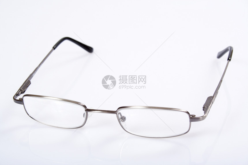 光谱镜片光学近视验光案件框架眼睛医疗教育眼镜图片