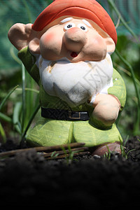 花园侏儒Gnome 格诺梅背景