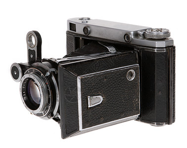 Dusty 旧苏维埃摄像机 莫斯科五号齿轮乐器相机风格古董镜片复古古物皮革联盟背景图片