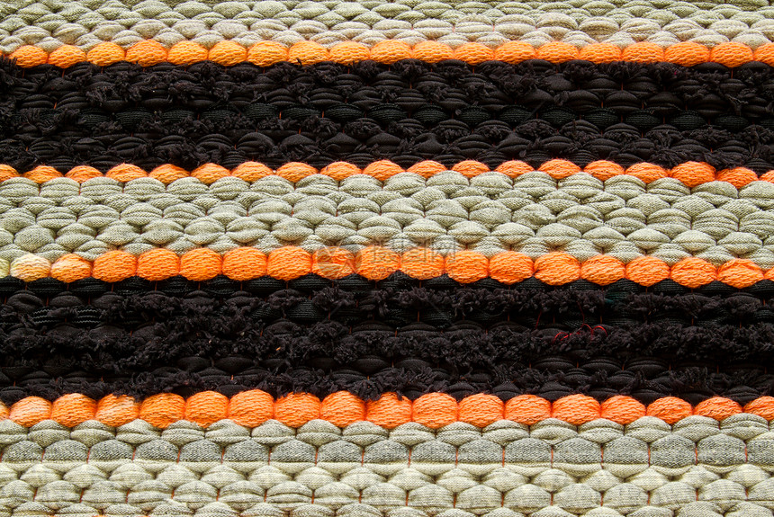 样式布结构独特风格黑色织物亚麻针织羊毛多样性棉布工艺手工业地毯图片