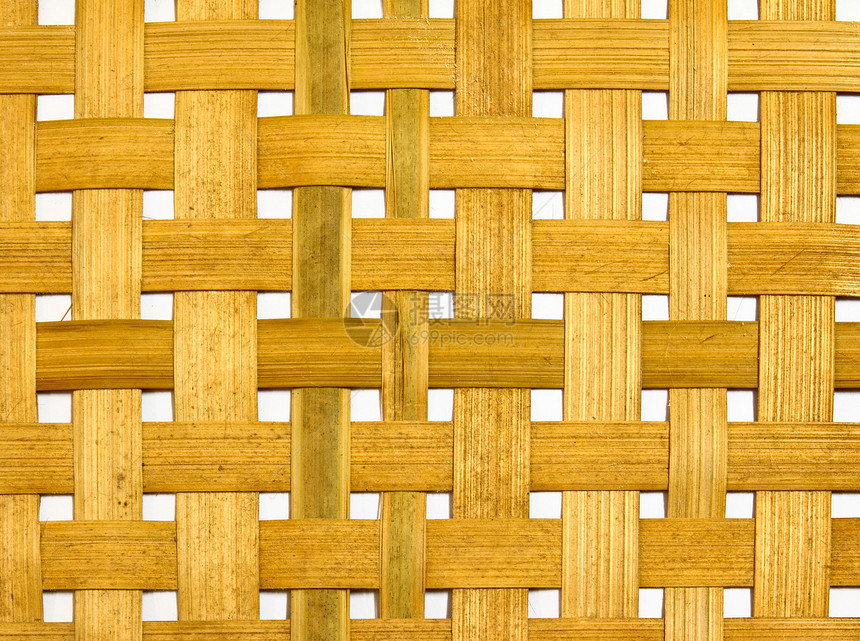 编织纹理精神稻草工艺棕色手工野餐木头缠绕柳条手工业图片