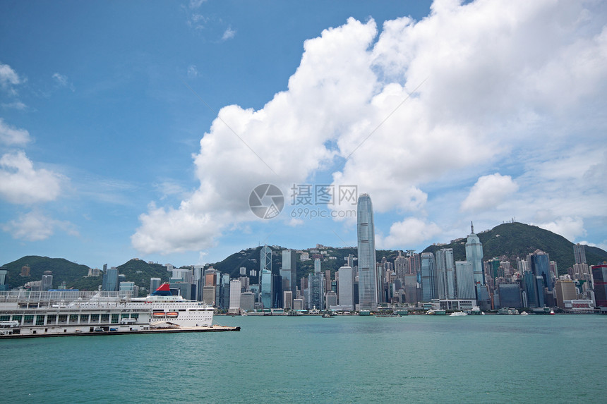 香港街道住宅旅行摩天大楼海洋地标天空办公室景观天际图片