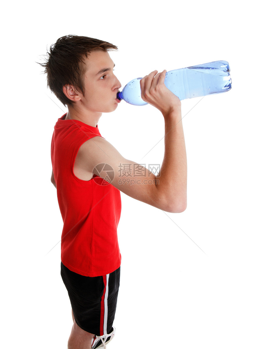 青少年饮用水瓶装水图片