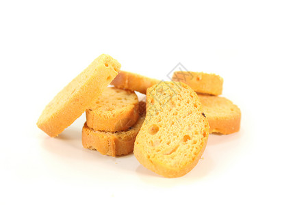 布鲁塞塔面包片零食小吃健康背景图片
