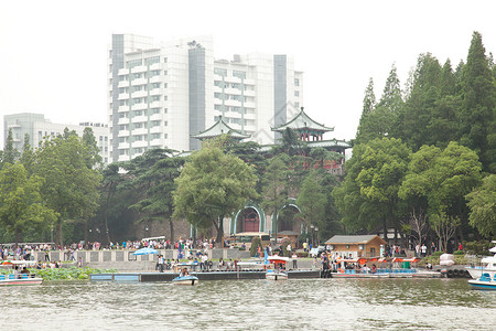 见南京胃口实施靴子热带异国自然界情调旅游城市地景高清图片