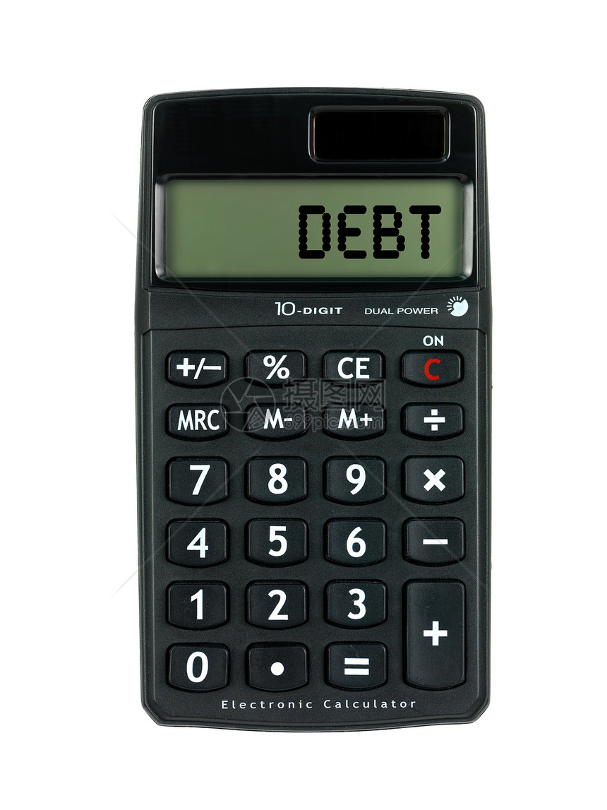 计算器按钮数据现金银行储蓄金融投资商业销售债务图片