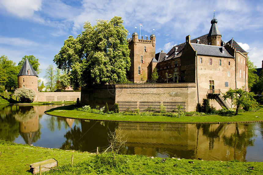 荷兰盖德兰S海伦贝格护城河旅行建筑建筑学世界历史城堡要塞据点外观图片
