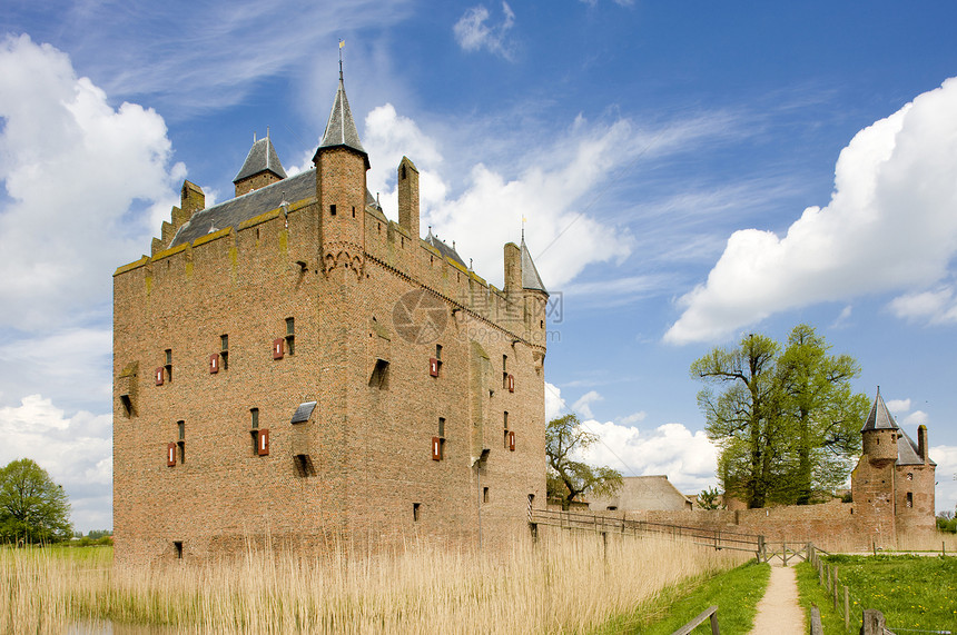 荷兰多伦堡位置纪念碑城堡建筑学世界据点旅行堡垒景点外观图片