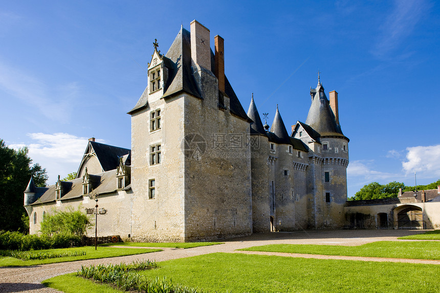 城堡中心 法国图片