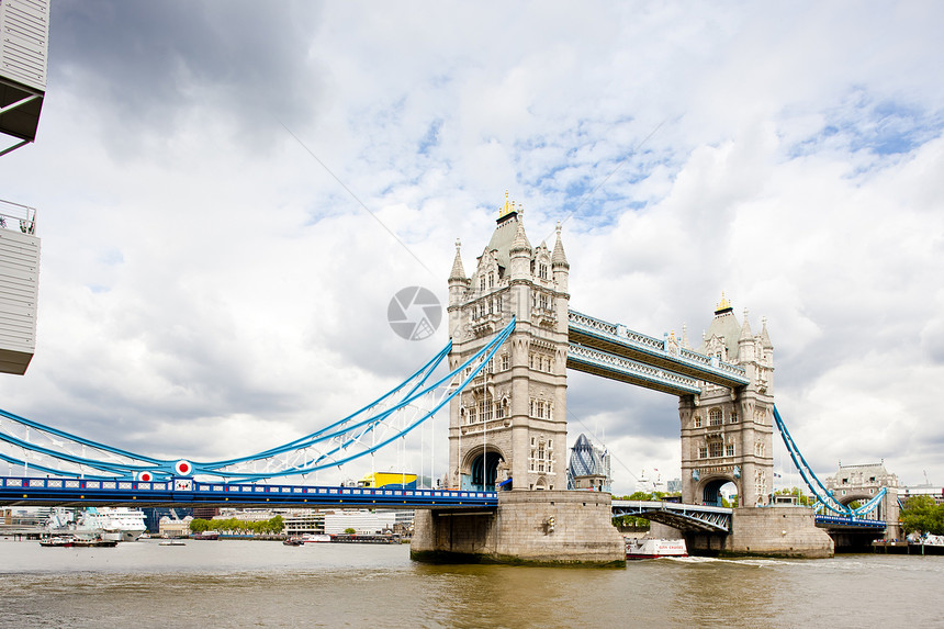 英国伦敦塔桥大桥建筑学历史历史性外观建筑首都位置地标城市世界图片
