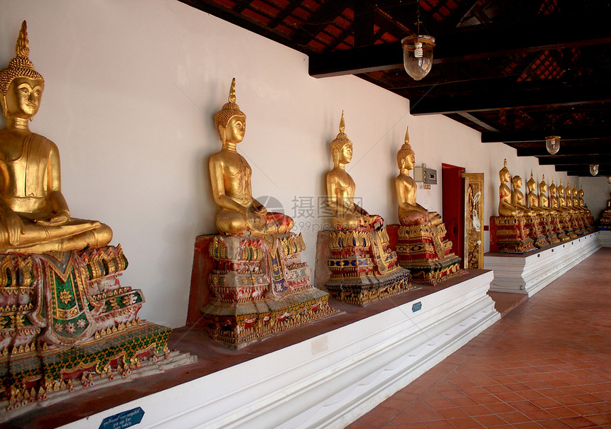佛像历史上帝雕塑金子文化宗教佛教徒智慧信仰建筑学图片