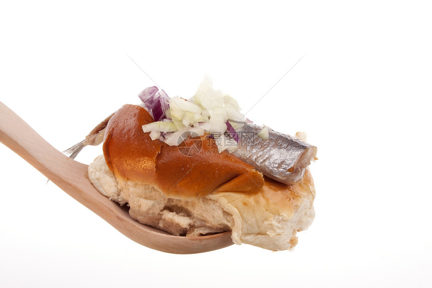被夷为平地勺子包子食物哈令鲱鱼小吃木头洋葱浸泡推介会图片