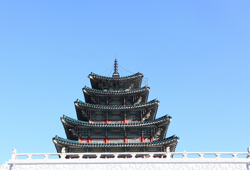 韩国南部古老的宫殿文化旅游信仰建筑冥想佛教徒旅行历史宗教公园图片