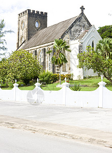 巴巴多斯教堂高清图片