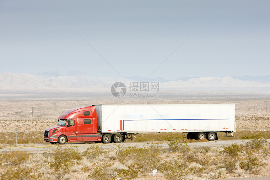美国内华达州内华达汽车道路公路运输车辆货物货车交通工具卡车旅行图片