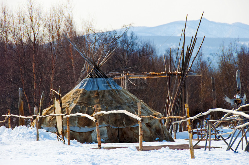 北鲁斯西亚土著住房住宅创造力游客小屋旅游房子艺术国家文化国籍图片