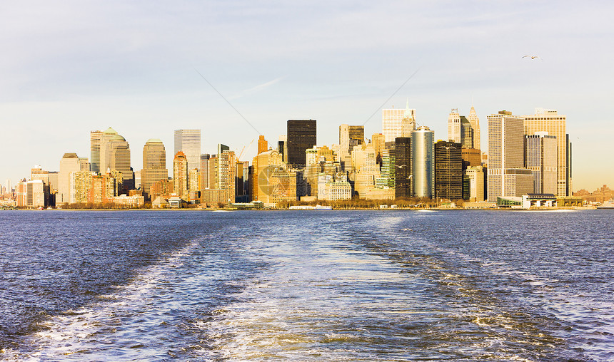 美国纽约市曼哈顿位置地标旅行城市外观建筑学景观建筑摩天大楼世界图片
