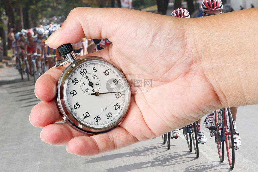 时钟计运动测量商业跑步合金间隔摩托车手表紧迫感精加工图片