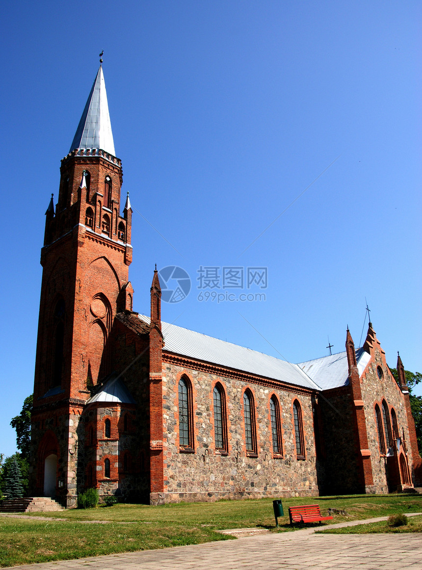 教会建筑学历史信仰框架堡垒灰色宗教建筑师城堡水泥图片