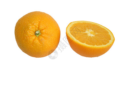 橙子饮食营养水果食物橙子背景图片
