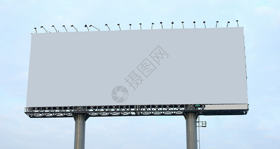 空白的广告牌街道营销城市帆布天空展示海报市场木板账单背景图片