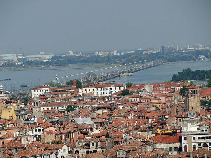 威尼斯空中视图假期建筑地面天线文化纪念碑全景博物馆建筑学旅游图片