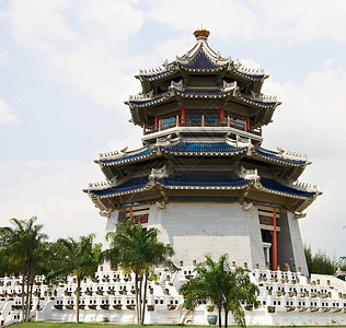 塔 中华传统寺庙宝塔宗教文化天空建筑建筑学背景图片