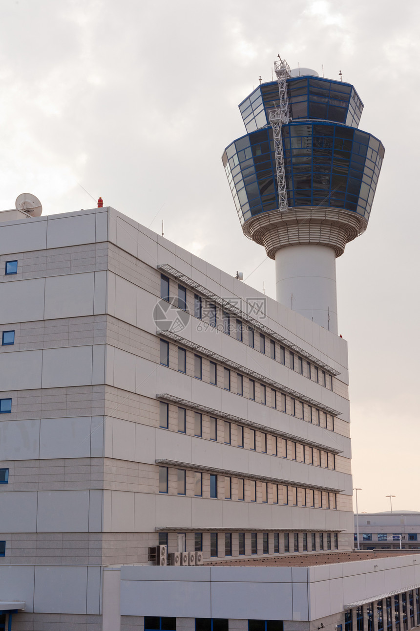 雅典机场空中交通管制塔(雅典机场)图片
