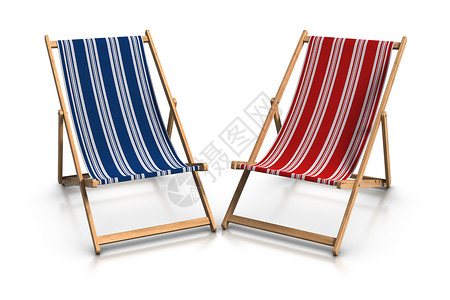 座椅家具海滩太阳假期休闲椅折叠椅椅子躺椅背景图片