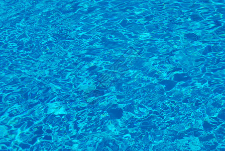游泳池水质运动蓝色波浪游泳液体波纹水池背景图片