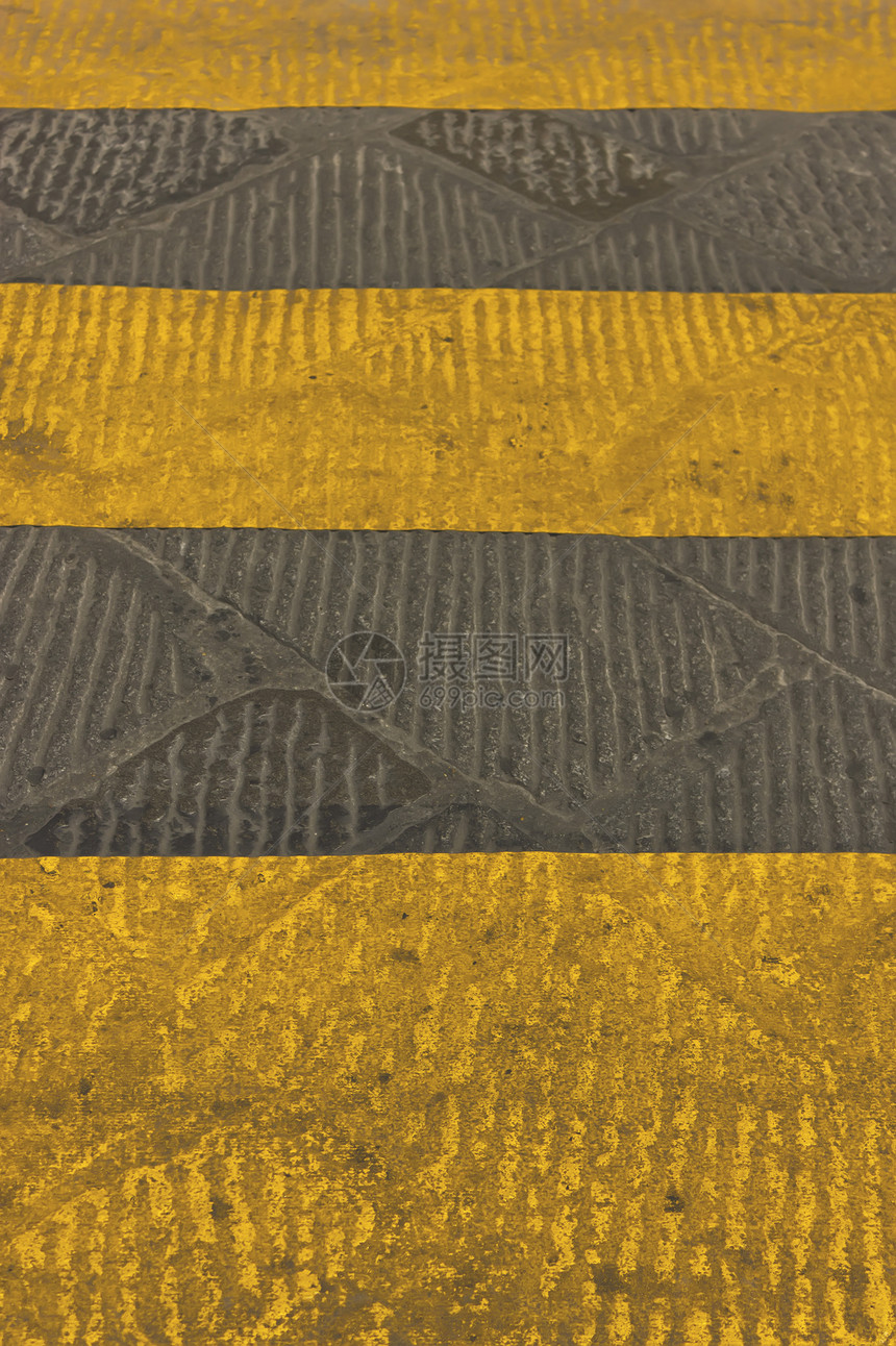 黄色横行条图片