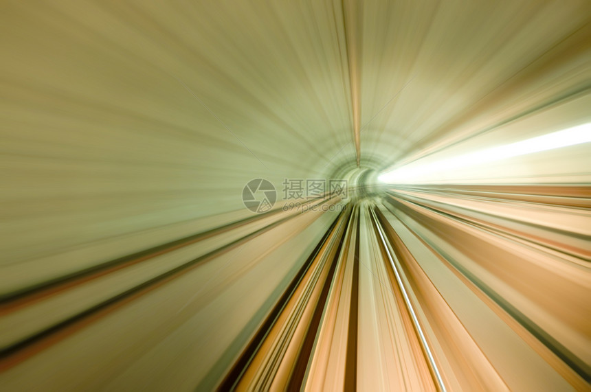 隧道火车旅行运输城市通勤者车辆曲线场景商业过境图片
