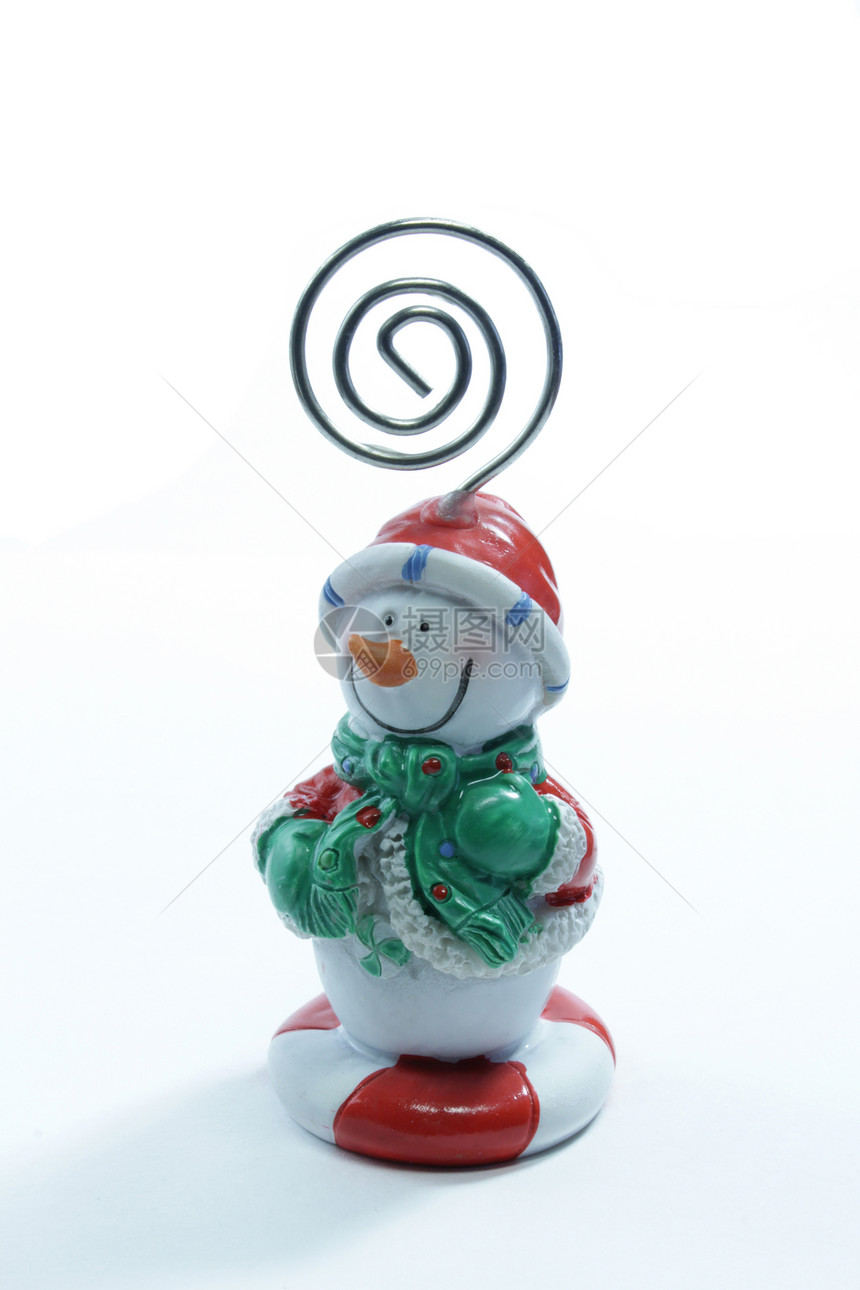 雪雪人鼻子白色纪念品微笑新年魅力玩具钥匙圈饰品图片