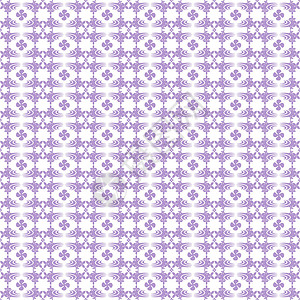 无缝花纹墙纸绘画条纹创造力叶子装饰插图紫色背景图片