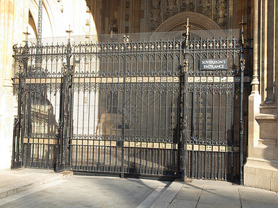 议会众议院入口主权国王建筑学女王建筑地标王国背景图片