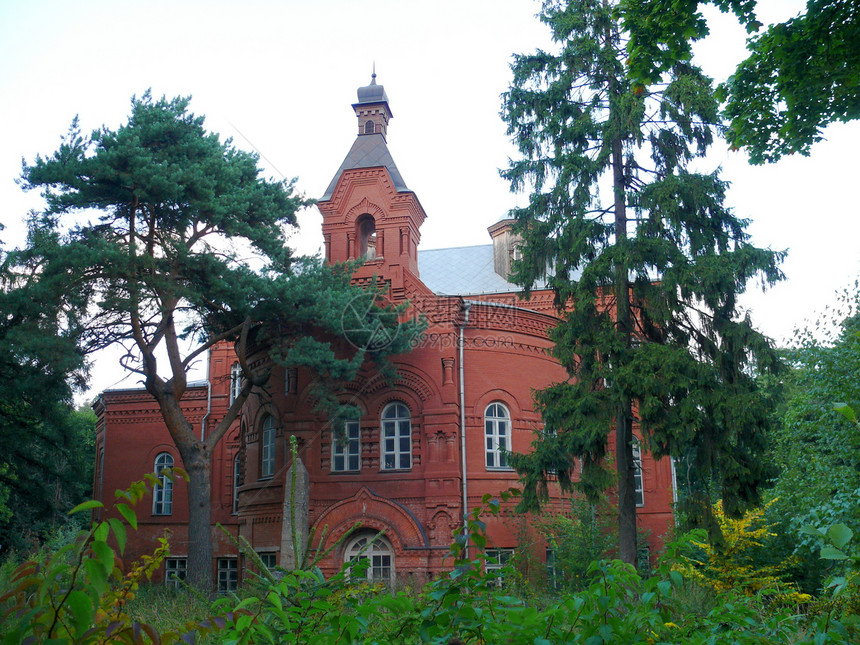 莫斯科房子家园首都建筑学建筑地标住宅财产乡村历史性图片