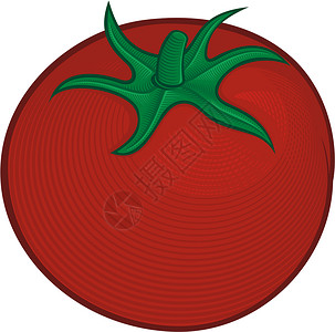 木切番茄背景图片