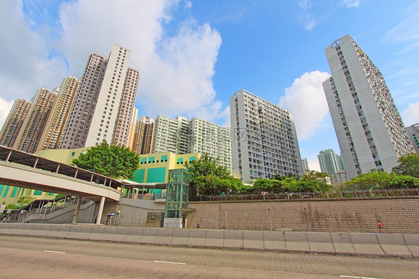 香港市中心及公共住房图片