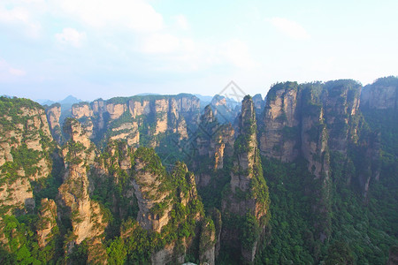 中国张家吉山区地貌 中国石头高清图片素材