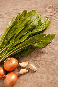 渐变洋葱植物食物美食青菜营养品叶子沙拉蔬菜背景图片