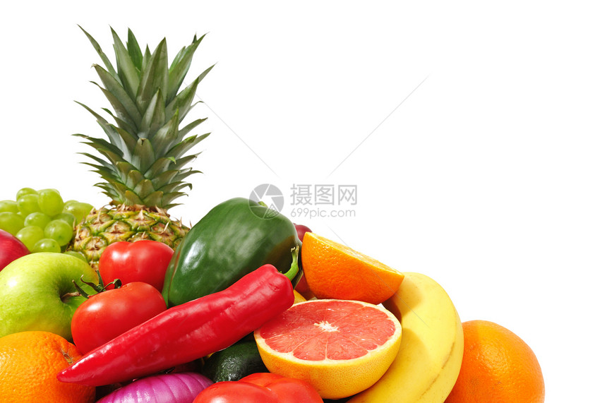 水果和蔬菜橘子浆果香蕉生产沙拉照片藤蔓果实柚子园艺图片