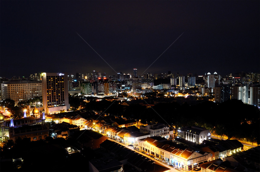 夜视 squeapoore天空购物首都建筑财产蓝色码头房子市场国家图片